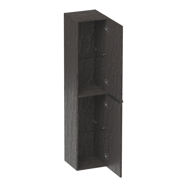 BRAUER Elevate hoge kast 160 excl. opleggrepen met 2 deuren links- of rechtsdraaiend Damascus HK-EL160DA