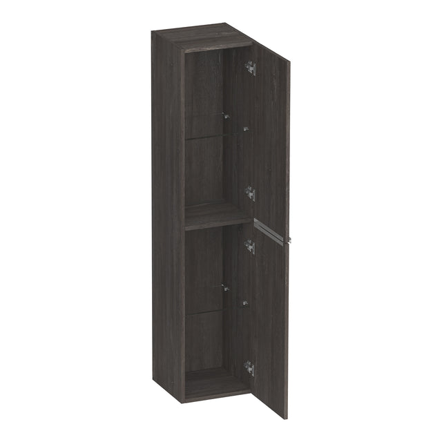 BRAUER Elevate hoge kast 160 excl. opleggrepen met 2 deuren links- of rechtsdraaiend Driftwood HK-EL160DR