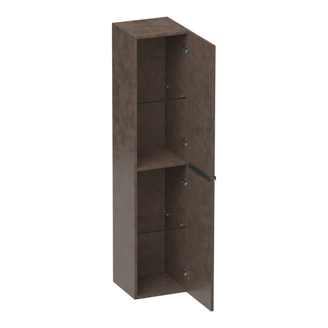 BRAUER Elevate hoge kast 160 excl. opleggrepen met 2 deuren links- of rechtsdraaiend Erosion HK-EL160ER