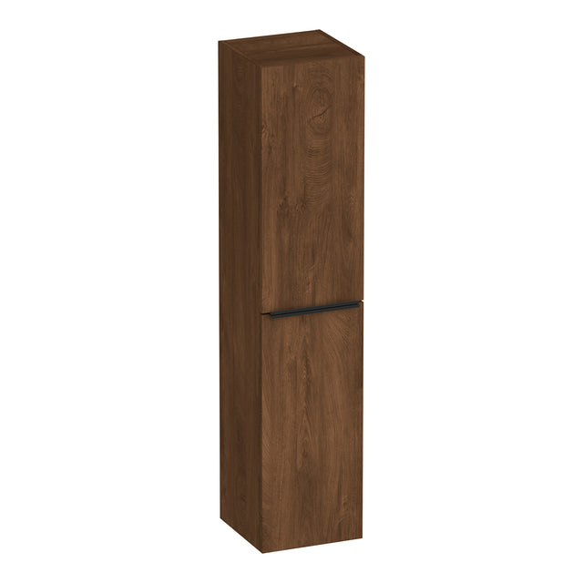 BRAUER Elevate hoge kast 160 excl. opleggrepen met 2 deuren links- of rechtsdraaiend Forest Cacao HK-EL160FC