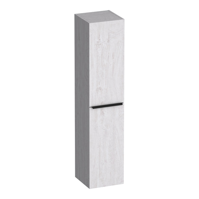 BRAUER Elevate hoge kast 160 excl. opleggrepen met 2 deuren links- of rechtsdraaiend Forest Seashell HK-EL160FS