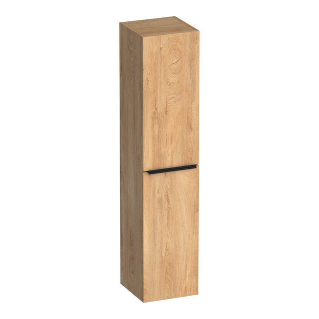 BRAUER Elevate hoge kast 160 excl. opleggrepen met 2 deuren links- of rechtsdraaiend Forest Tan HK-EL160FT
