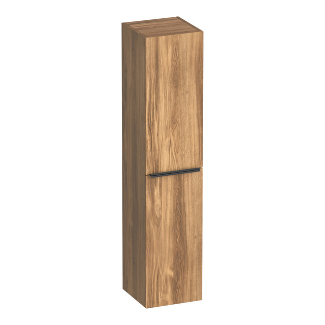 BRAUER Elevate hoge kast 160 excl. opleggrepen met 2 deuren links- of rechtsdraaiend Honey HK-EL160HO