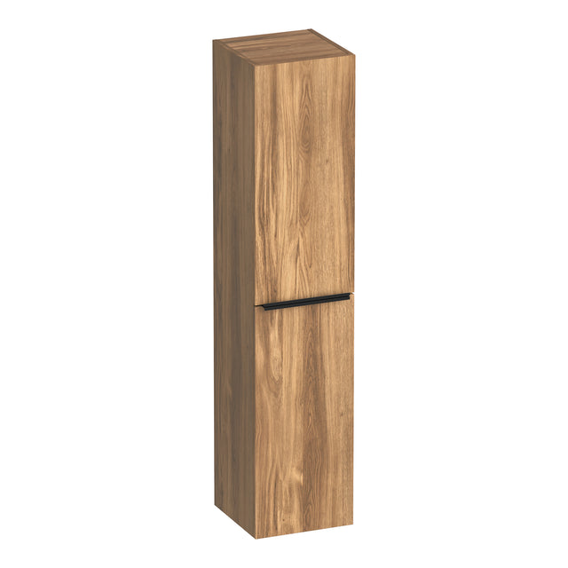 BRAUER Elevate hoge kast 160 excl. opleggrepen met 2 deuren links- of rechtsdraaiend Honey HK-EL160HO