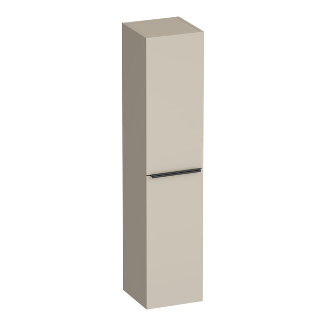 BRAUER Elevate hoge kast 160 excl. opleggrepen met 2 deuren links- of rechtsdraaiend mat beige HK-EL160MB