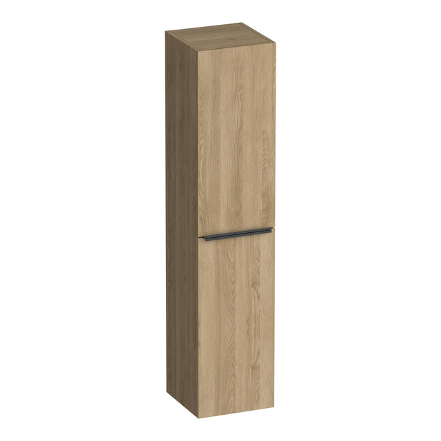 BRAUER Elevate hoge kast 160 excl. opleggrepen met 2 deuren links- of rechtsdraaiend Sunlit HK-EL160SL