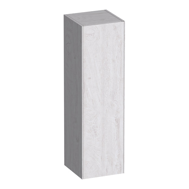 BRAUER Inspire hoge kast 120 met 1 deur greeploos linksdraaiend Forest Seashell HK-IN120LFS