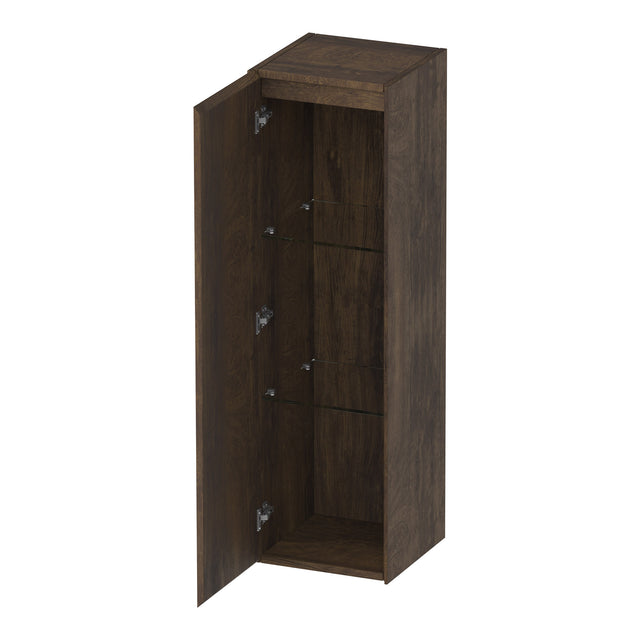 BRAUER Inspire hoge kast 120 met 1 deur greeploos linksdraaiend Grove HK-IN120LGR