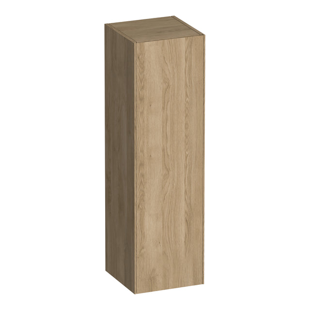 BRAUER Inspire hoge kast 120 met 1 deur greeploos linksdraaiend Sunlit HK-IN120LSL