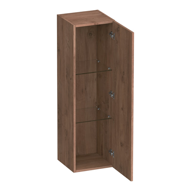 BRAUER Trust hoge kast 120 excl. opbouwgreep met 1 deur links- of rechtsdraaiend Chateau HK-TR120CH