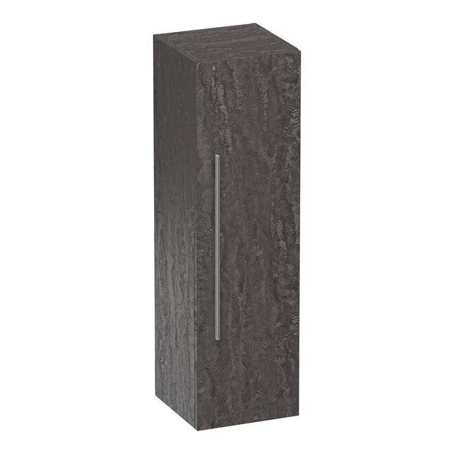 BRAUER Trust hoge kast 120 excl. opbouwgreep met 1 deur links- of rechtsdraaiend Damascus HK-TR120DA