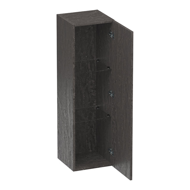 BRAUER Trust hoge kast 120 excl. opbouwgreep met 1 deur links- of rechtsdraaiend Damascus HK-TR120DA