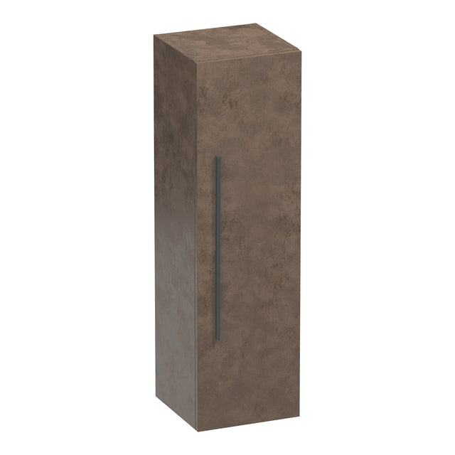 BRAUER Trust hoge kast 120 excl. opbouwgreep met 1 deur links- of rechtsdraaiend Erosion HK-TR120ER