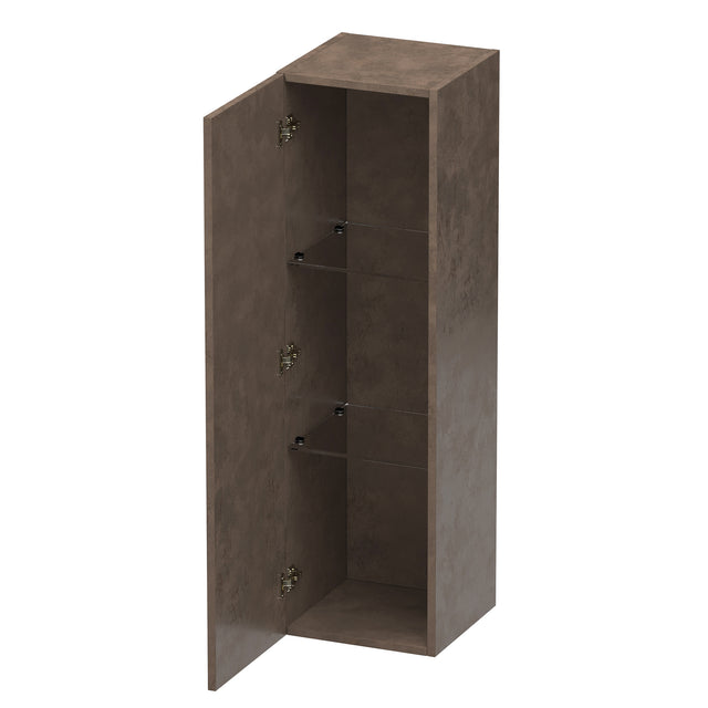 BRAUER Trust hoge kast 120 excl. opbouwgreep met 1 deur links- of rechtsdraaiend Erosion HK-TR120ER