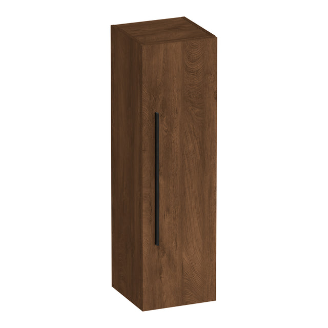 BRAUER Trust hoge kast 120 excl. opbouwgreep met 1 deur links- of rechtsdraaiend Forest Cacao HK-TR120FC