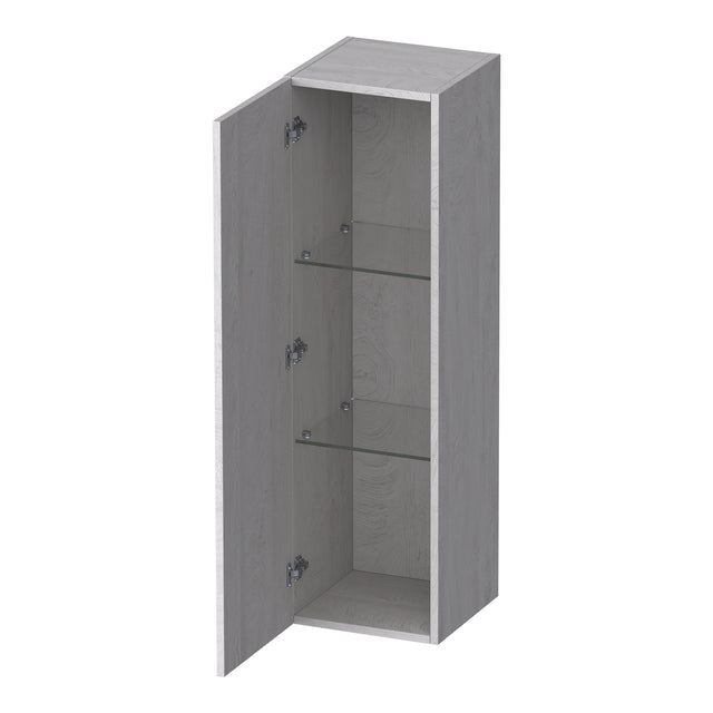 BRAUER Trust hoge kast 120 excl. opbouwgreep met 1 deur links- of rechtsdraaiend Forest Seashell HK-TR120FS