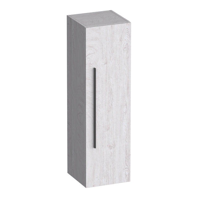 BRAUER Trust hoge kast 120 excl. opbouwgreep met 1 deur links- of rechtsdraaiend Forest Seashell HK-TR120FS