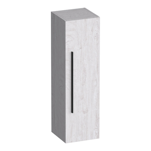 BRAUER Trust hoge kast 120 excl. opbouwgreep met 1 deur links- of rechtsdraaiend Forest Seashell HK-TR120FS