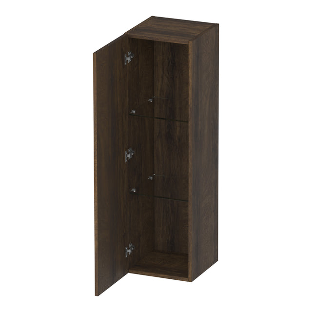 BRAUER Trust hoge kast 120 excl. opbouwgreep met 1 deur links- of rechtsdraaiend Grove HK-TR120GR