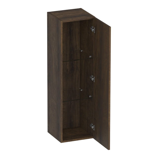 BRAUER Trust hoge kast 120 excl. opbouwgreep met 1 deur links- of rechtsdraaiend Grove HK-TR120GR