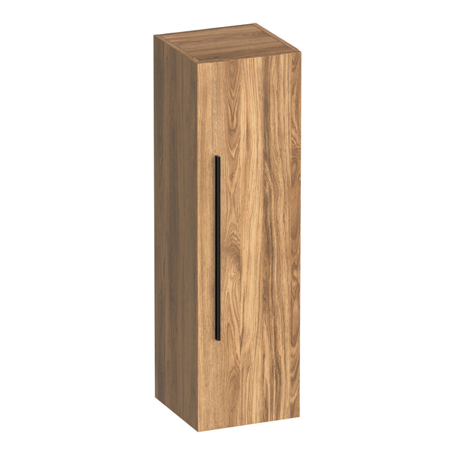 BRAUER Trust hoge kast 120 excl. opbouwgreep met 1 deur links- of rechtsdraaiend Honey HK-TR120HO