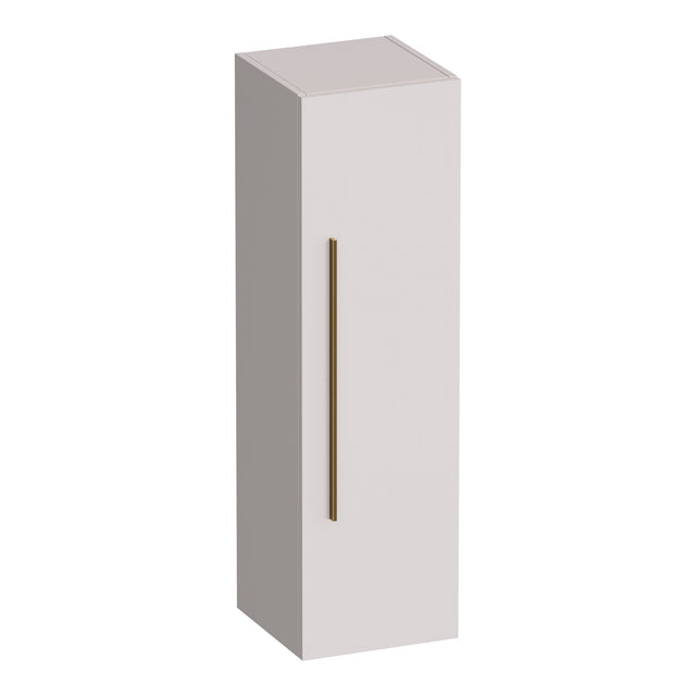 BRAUER Trust hoge kast 120 excl. opbouwgreep met 1 deur links- of rechtsdraaiend mat zand HK-TR120MS