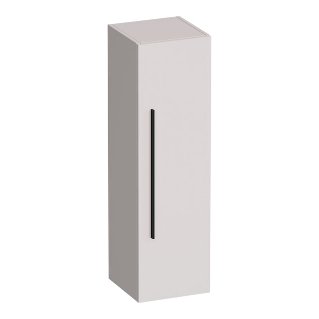 BRAUER Trust hoge kast 120 excl. opbouwgreep met 1 deur links- of rechtsdraaiend mat zand HK-TR120MS