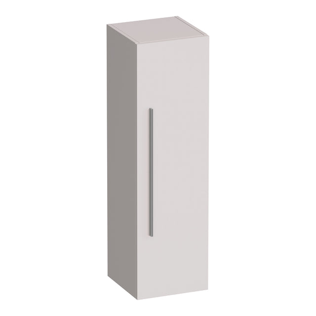 BRAUER Trust hoge kast 120 excl. opbouwgreep met 1 deur links- of rechtsdraaiend mat zand HK-TR120MS