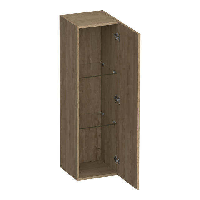 BRAUER Trust hoge kast 120 excl. opbouwgreep met 1 deur links- of rechtsdraaiend Sunlit HK-TR120SL