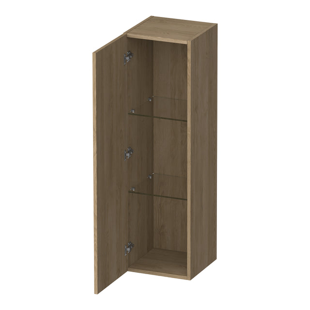 BRAUER Trust hoge kast 120 excl. opbouwgreep met 1 deur links- of rechtsdraaiend Sunlit HK-TR120SL