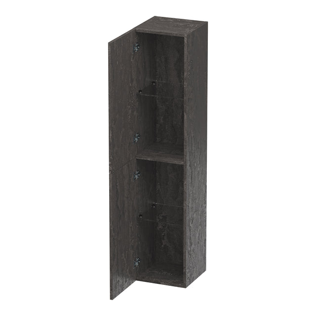 BRAUER Trust hoge kast 160 excl. opbouwgrepen met 2 deuren links- of rechtsdraaiend Damascus HK-TR160DA