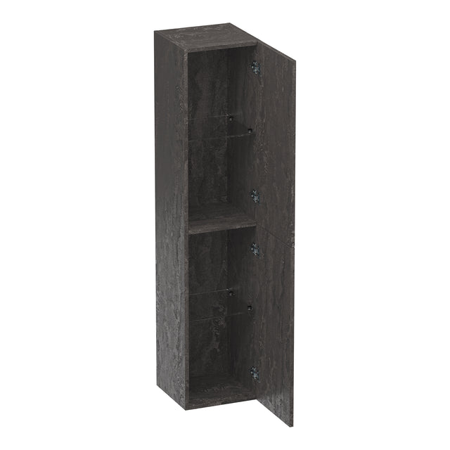 BRAUER Trust hoge kast 160 excl. opbouwgrepen met 2 deuren links- of rechtsdraaiend Damascus HK-TR160DA