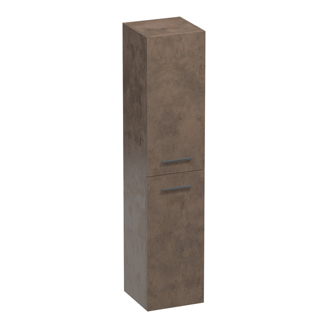 BRAUER Trust hoge kast 160 excl. opbouwgrepen met 2 deuren links- of rechtsdraaiend Erosion HK-TR160ER