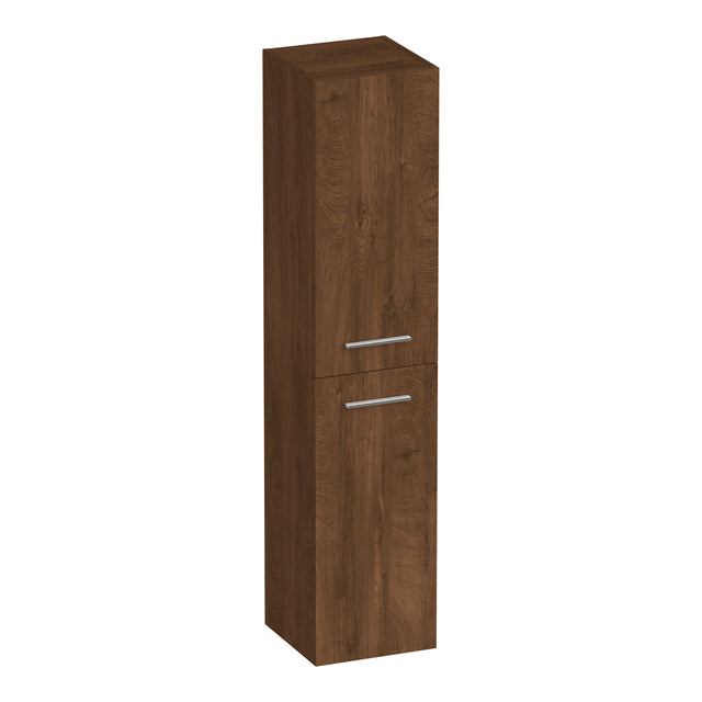 BRAUER Trust hoge kast 160 excl. opbouwgrepen met 2 deuren links- of rechtsdraaiend Forest Cacao HK-TR160FC