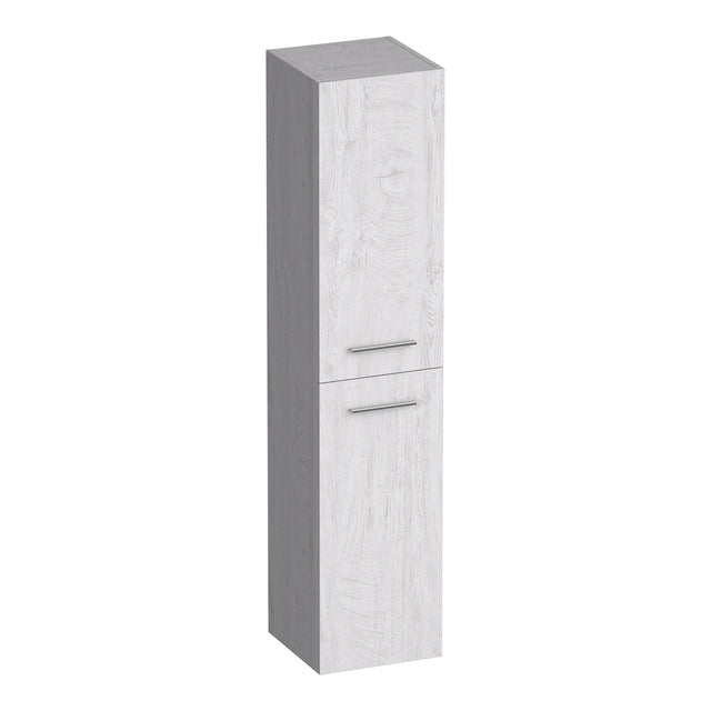 BRAUER Trust hoge kast 160 excl. opbouwgrepen met 2 deuren links- of rechtsdraaiend Forest Seashell HK-TR160FS