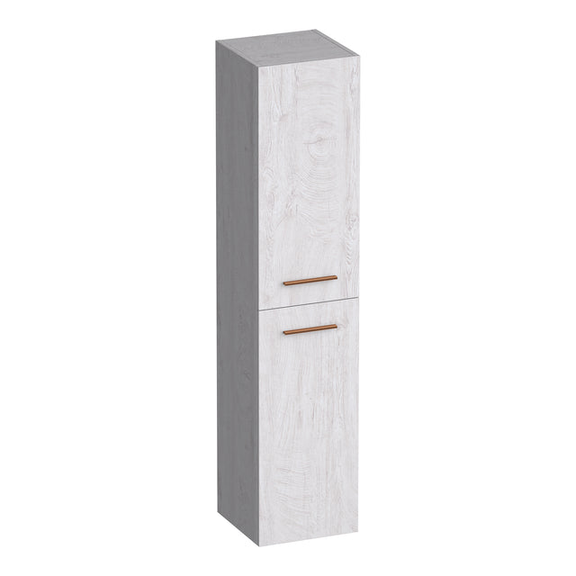 BRAUER Trust hoge kast 160 excl. opbouwgrepen met 2 deuren links- of rechtsdraaiend Forest Seashell HK-TR160FS