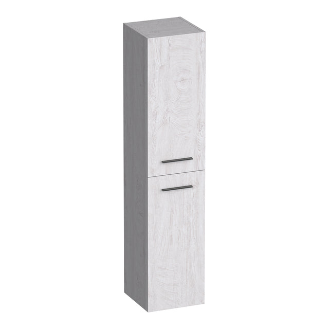 BRAUER Trust hoge kast 160 excl. opbouwgrepen met 2 deuren links- of rechtsdraaiend Forest Seashell HK-TR160FS