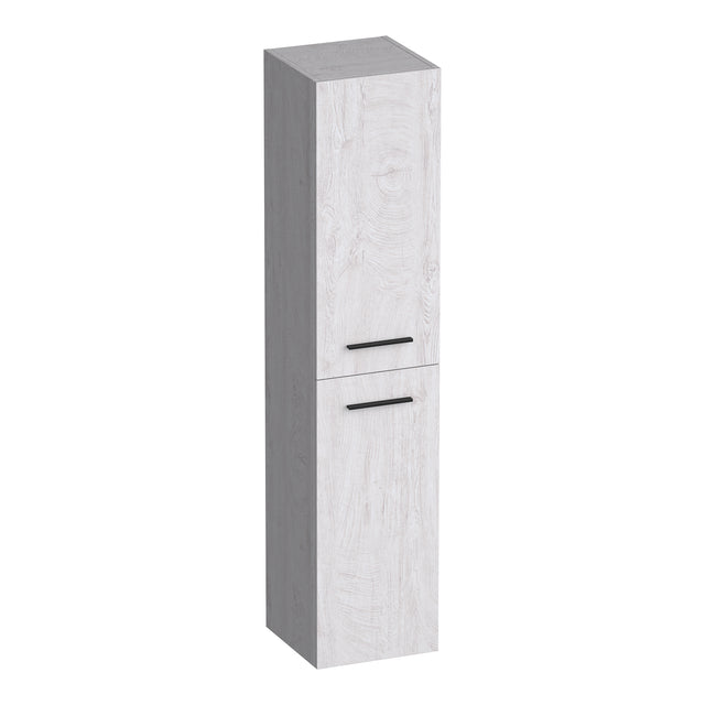 BRAUER Trust hoge kast 160 excl. opbouwgrepen met 2 deuren links- of rechtsdraaiend Forest Seashell HK-TR160FS