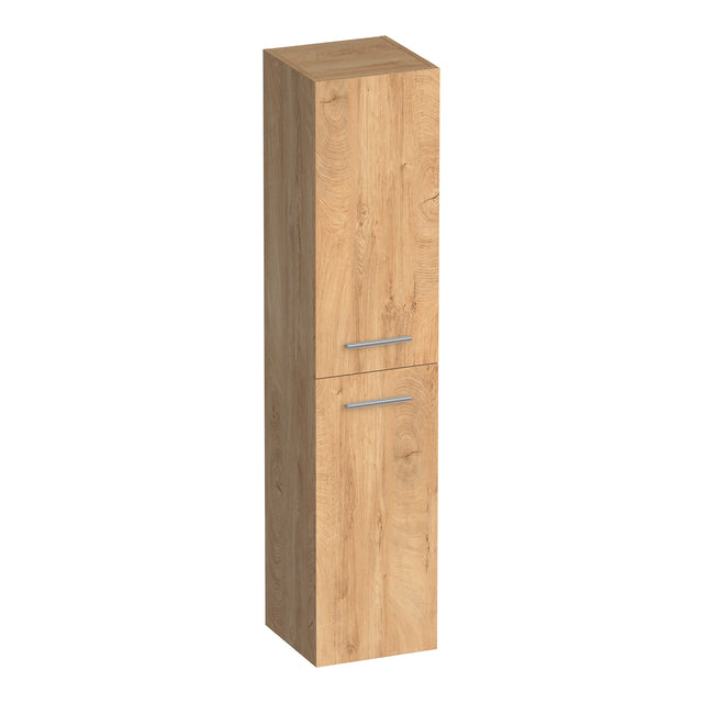 BRAUER Trust hoge kast 160 excl. opbouwgrepen met 2 deuren links- of rechtsdraaiend Forest Tan HK-TR160FT