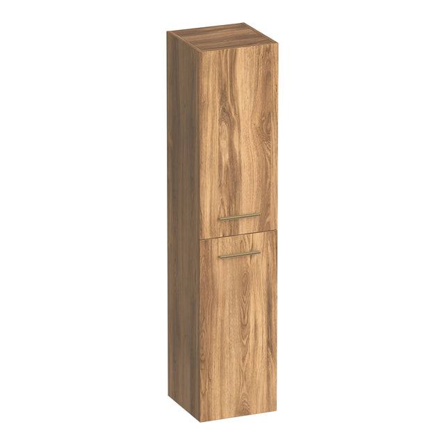 BRAUER Trust hoge kast 160 excl. opbouwgrepen met 2 deuren links- of rechtsdraaiend Honey HK-TR160HO