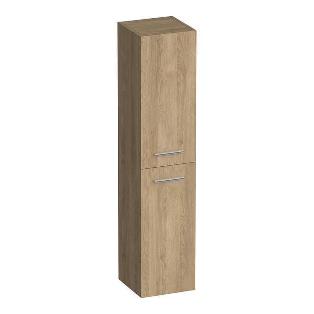 BRAUER Trust hoge kast 160 excl. opbouwgrepen met 2 deuren links- of rechtsdraaiend Sunlit HK-TR160SL