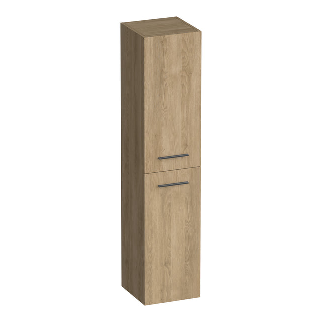 BRAUER Trust hoge kast 160 excl. opbouwgrepen met 2 deuren links- of rechtsdraaiend Sunlit HK-TR160SL