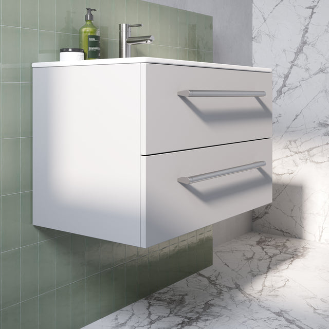 BRAUER Meubelgreep opbouw model F 320 mm aluminium