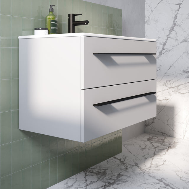 BRAUER Meubelgreep opbouw model J 320 mm aluminium