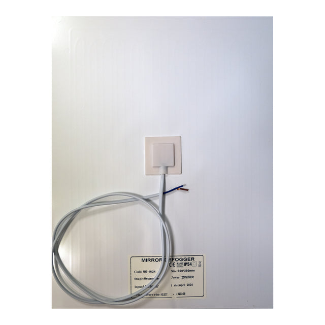 BRAUER Spiegelverwarming 300 x 380 mm MB-SPV3038