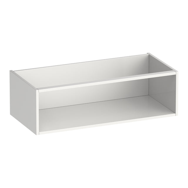 BRAUER Flourish bijkast 100 met 1 opbergvak hoogglans wit MD-FL100HW