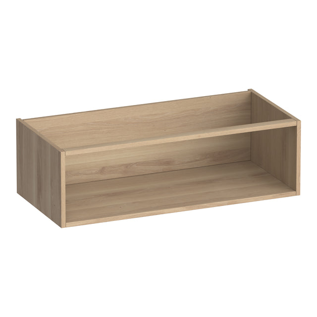 BRAUER Flourish bijkast 100 met 1 opbergvak lamellen eiken naturel MD-FL100LEN