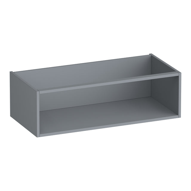 BRAUER Flourish bijkast 100 met 1 opbergvak mat grijs MD-FL100MG