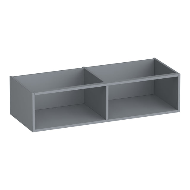 BRAUER Flourish bijkast 120 met 2 opbergvakken mat grijs MD-FL120MG