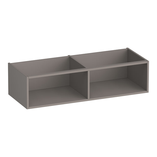 BRAUER Flourish bijkast 120 met 2 opbergvakken mat taupe MD-FL120MT